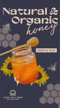 Delicious Organic Pure Honey TikTok Video