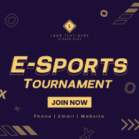 E-Sports Tournament Instagram Post