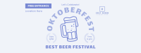 Best Oktoberfest  Facebook Cover Image Preview