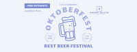 Best Oktoberfest  Facebook Cover Image Preview