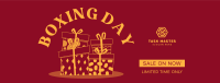 Boxing Day Limited Promo Facebook Cover Image Preview