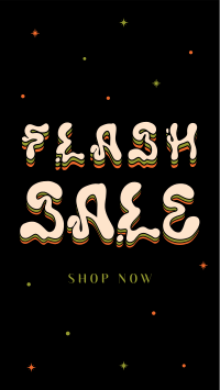 Flash Clearance Sale Facebook Story