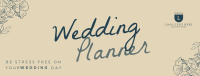 Trendy Wedding Planner Facebook Cover Image Preview