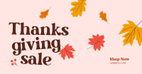 Thanksgiving Promo Facebook Ad