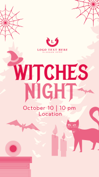 Witches Night Facebook Story