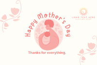 Maternal Caress Pinterest Cover
