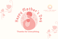 Maternal Caress Pinterest Cover Image Preview