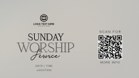 Radiant Sunday Church Service Video Design