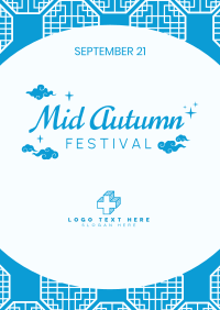 Mid Autumn Festival Poster