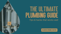 Plumbing Specialist Video