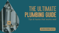 Plumbing Specialist YouTube Video Image Preview
