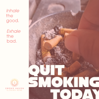 Smoke-Free Instagram Post Image Preview