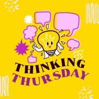 Funky Thinking Thursday Linkedin Post