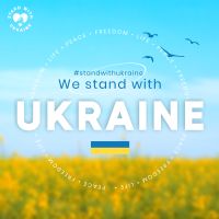 Ukraine Scenery Linkedin Post