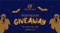 Spooktacular Giveaway Promo Animation