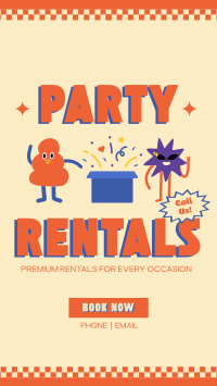 Mascot Party Rental Instagram Reel Image Preview