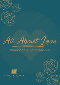 Roses of Love Flyer