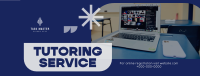 Kids Tutoring Service Facebook Cover Image Preview