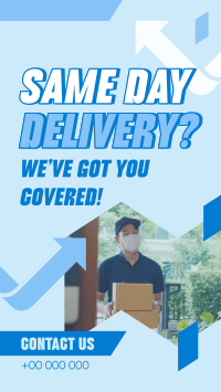 Courier Delivery Services YouTube Short