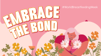Maternal Breastfeeding Week Animation