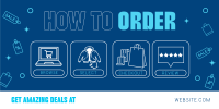 Simple Ordering Guide Twitter Post