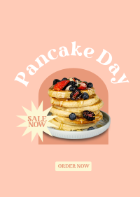 Pancake Day Poster