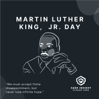 Martin Luther Lineart Instagram Post Image Preview