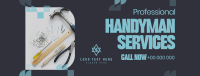 Professional Handyman Facebook Cover Design