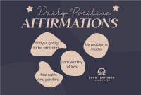 Affirmations To Yourself Pinterest Cover