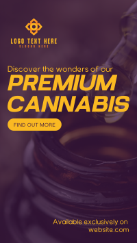 Premium Cannabis Instagram Reel