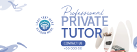 Private Tutor Facebook Cover