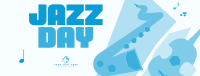 Jazz Instrumental Day Facebook Cover