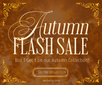 Autumn Flash Sale Facebook Post