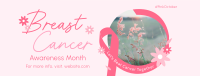 Supporting Cancer Heroes Facebook Cover Image Preview