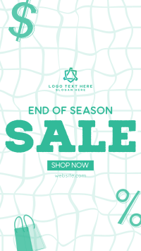 End of Season Sale Instagram Story