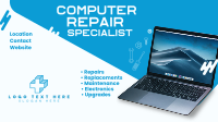 Computer Repair Specialist Facebook Event Cover