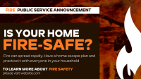Professional Fire Safety PSA Animation