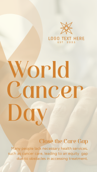 World Cancer Day Awareness YouTube Short Image Preview