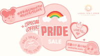 Proud Rainbow Sale Facebook Event Cover