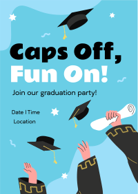 Fun On Graduation Flyer