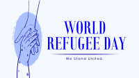 We Celebrate all Refugees Facebook Event Cover