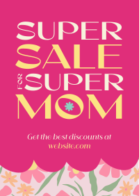 Mother's Day Sale Promo Flyer