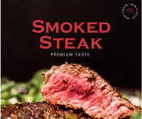 Smoked Steak Facebook Post