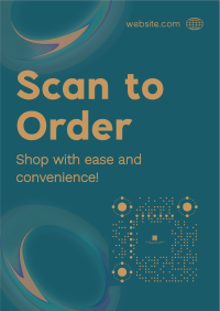 Generic Scan Order Flyer Design