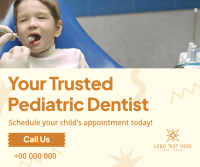 Pediatric Dentistry Specialists Facebook Post