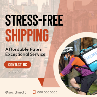 Stress-Free Delivery Instagram Post Image Preview