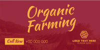 Farm for Organic Twitter Post