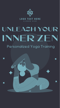 Quirky Yoga Unleash Your Inner Zen Instagram Reel Image Preview