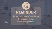 Dental Reminder Facebook Event Cover