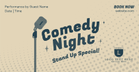 Stand Up Comedy Facebook Ad